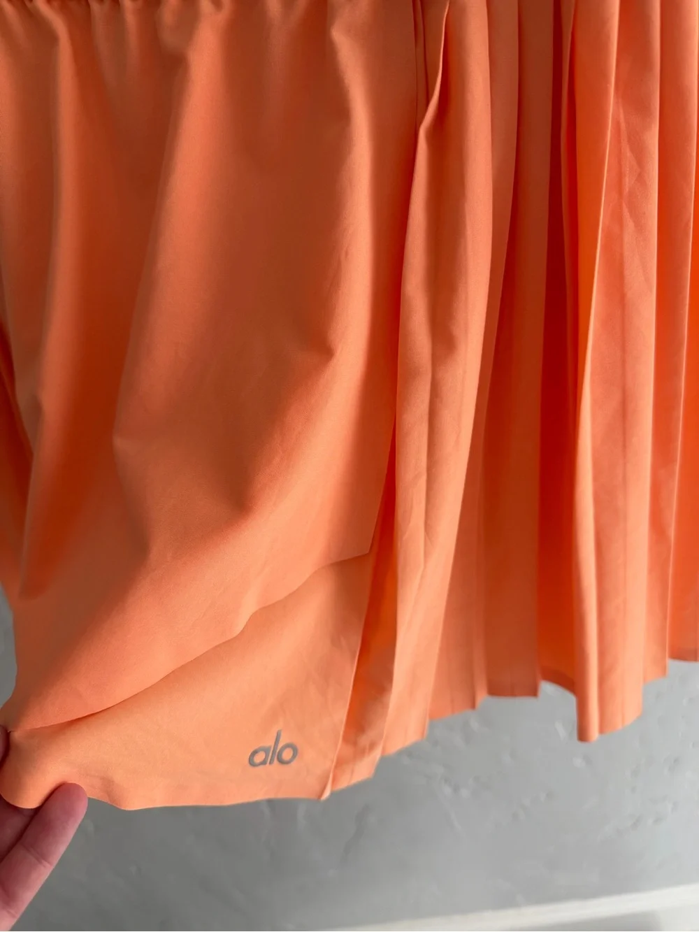 Alo Aces Tennis Skirt